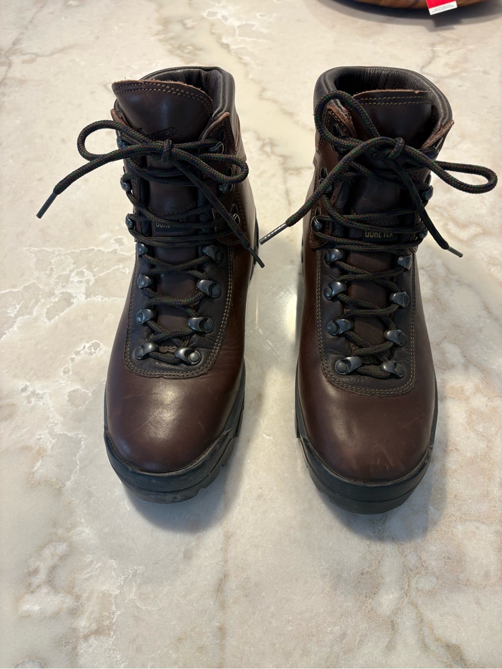 Danner #45300 Men's Brown Leather Waterproof Hiking Boots